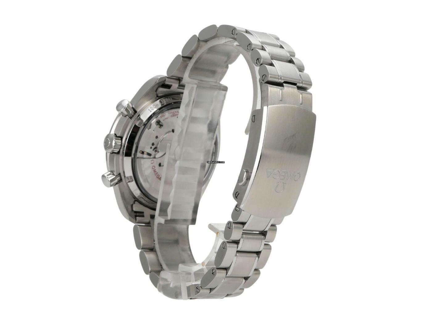 Thumbnail von Omega Speedmaster Moonphase Moonwatch Mondphase Master Chronometer 304.30.44.52.01.001 </h1>