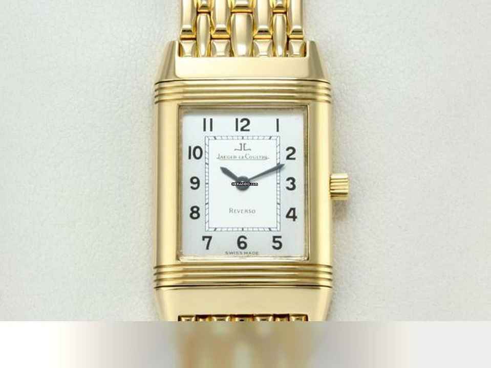  Jaeger-LeCoultre Reverso Lady 260.1.86 Gelbgold 750 Handaufzug 18kt Yellow Gold Damen </h1> 