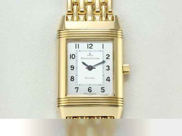  Jaeger-LeCoultre Reverso Lady 260.1.86 Gelbgold 750 Handaufzug 18kt Yellow Gold Damen </h1> 