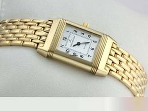 Thumbnail von Jaeger-LeCoultre Reverso Lady 260.1.86 Gelbgold 750 Handaufzug 18kt Yellow Gold Damen </h1>