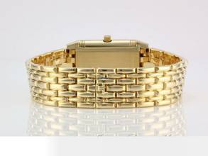 Thumbnail von Jaeger-LeCoultre Reverso Lady 260.1.86 Gelbgold 750 Handaufzug 18kt Yellow Gold Damen </h1>