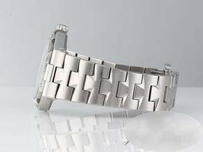 Thumbnail von Vacheron Constantin Overseas 25750 Edelstahl Diamanten Damen Medium Stahl Steel </h1>