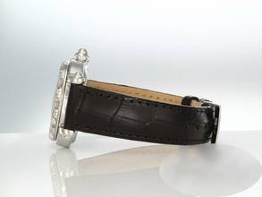 Thumbnail von Chopard Happy Sport Snowflake 288946 Edelstahl Weissgold 750 Diamanten Steel 18kt White Gold </h1>