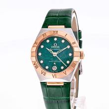 Thumbnail von Omega Constellation 29 Aventurin Green Rose Gold – 131.23.29.20.99.001 – NEW – 07/2025 Full