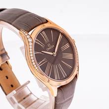 Thumbnail von Omega De Ville Trésor Rose Gold Diamond – 428.58.36.60.13.001 – NEW & Unworn – 07/2025 Full Set