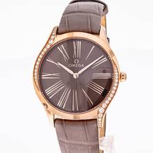 Thumbnail von Omega De Ville Trésor Rose Gold Diamond – 428.58.36.60.13.001 – NEW & Unworn – 07/2025 Full Set