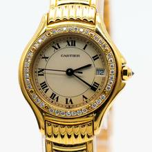 Thumbnail von Cartier Cougar 18kt 750 Gold Mit Brillant Besatz Ref </h1>