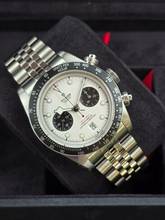 Thumbnail von Tudor Black Bay Chrono M79360N-0014 Jubilee Bracelet White dial Unworn/New Condition Full Set 12-2025