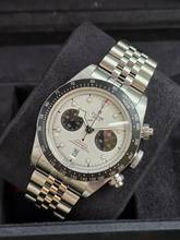 Thumbnail von Tudor Black Bay Chrono M79360N-0014 Jubilee Bracelet White dial Unworn/New Condition Full Set 12-2025