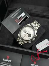 Thumbnail von Tudor Black Bay Chrono M79360N-0014 Jubilee Bracelet White dial Unworn/New Condition Full Set 12-2025
