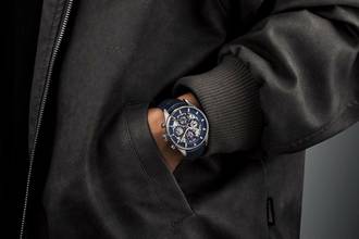 Thumbnail von Aerowatch Les Grandes Classiques Chrono 1/2 Skeleton