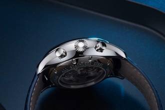 Thumbnail von Aerowatch Les Grandes Classiques Chrono 1/2 Skeleton