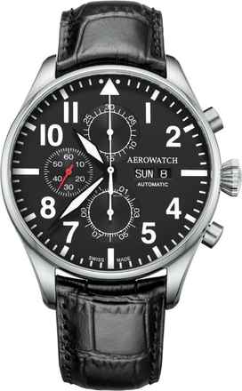  Aerowatch Les Grandes Classiques Chrono Pilote Auto 