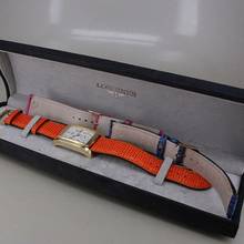 Thumbnail von Longines DolceVita Dolce Vita 18k Gold Quarz Chronograph 3 Kaufmann Armbänder 28 x 34 mm