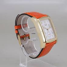 Thumbnail von Longines DolceVita Dolce Vita 18k Gold Quarz Chronograph 3 Kaufmann Armbänder 28 x 34 mm