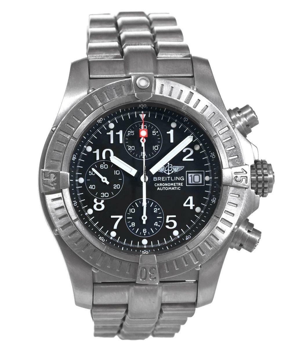 Thumbnail von Breitling Avenger Chronograph Ref. E13360-308 </h1>