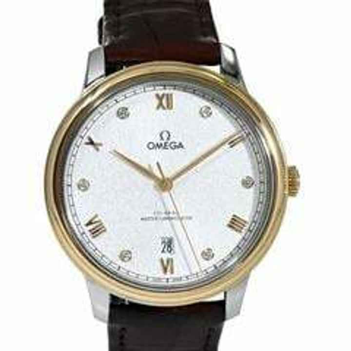  Omega De Ville Prestige Stahl/Gelbgold Ref. 434.23.40.20.52.001 </h1> 