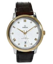 Thumbnail von Omega De Ville Prestige Stahl/Gelbgold Ref. 434.23.40.20.52.001 </h1>