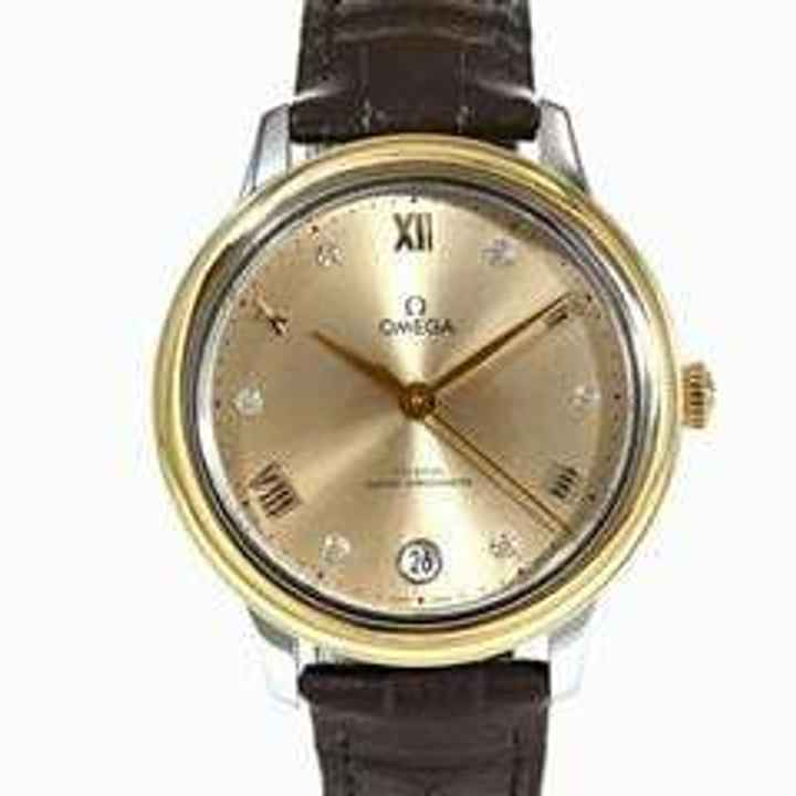  Omega De Ville Prestige Stahl/Gelbgold Ref. 434.23.34.20.58.001  