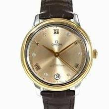 Thumbnail von Omega De Ville Prestige Stahl/Gelbgold Ref. 434.23.34.20.58.001