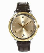 Thumbnail von Omega De Ville Prestige Stahl/Gelbgold Ref. 434.23.34.20.58.001