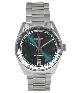  TAG Heuer Carrera Date Twin Time Ref. WDA2114.BA0043 