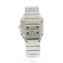 Thumbnail von Cartier Santos Large Model Blue Dial </h1>