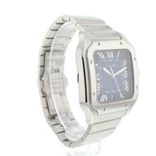 Thumbnail von Cartier Santos Large Model Blue Dial </h1>