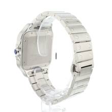 Thumbnail von Cartier Santos Large Model Blue Dial </h1>