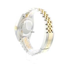 Thumbnail von Rolex Datejust 41 Steel / Gold / Fluted / Jubilee Black Diamond Dial Like NEW </h1>