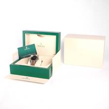 Thumbnail von Rolex Datejust 41 Steel / Gold / Fluted / Jubilee Black Diamond Dial Like NEW </h1>