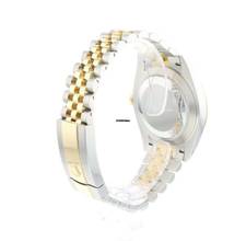 Thumbnail von Rolex Datejust 41 Steel / Gold / Fluted / Jubilee Black Diamond Dial Like NEW </h1>