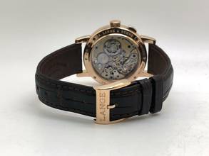 Thumbnail von A. Lange & Söhne Richard Lange Referenzuhr 40mm 18k Rose Gold Box And Papers Like New 250.032 2013