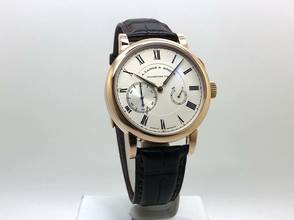 Thumbnail von A. Lange & Söhne Richard Lange Referenzuhr 40mm 18k Rose Gold Box And Papers Like New 250.032 2013