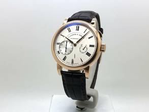 Thumbnail von A. Lange & Söhne Richard Lange Referenzuhr 40mm 18k Rose Gold Box And Papers Like New 250.032 2013