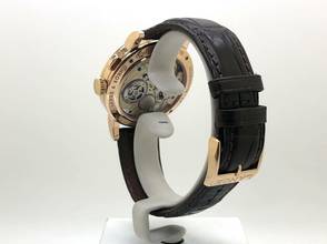 Thumbnail von A. Lange & Söhne Richard Lange Referenzuhr 40mm 18k Rose Gold Box And Papers Like New 250.032 2013