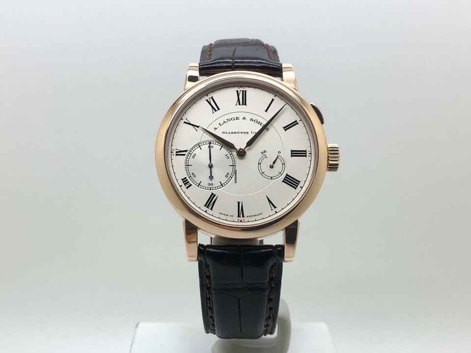  A. Lange & Söhne Richard Lange Referenzuhr 40mm 18k Rose Gold Box And Papers Like New 250.032 2013 