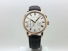 Thumbnail von A. Lange & Söhne Richard Lange Referenzuhr 40mm 18k Rose Gold Box And Papers Like New 250.032 2013