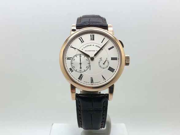  A. Lange & Söhne Richard Lange Referenzuhr 40mm 18k Rose Gold Box And Papers Like New 250.032 2013 