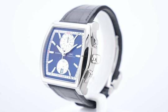  IWC Da Vinci Chronograph Laureus - Limited Edition - Box+Papers Official Service IW376404 2014 