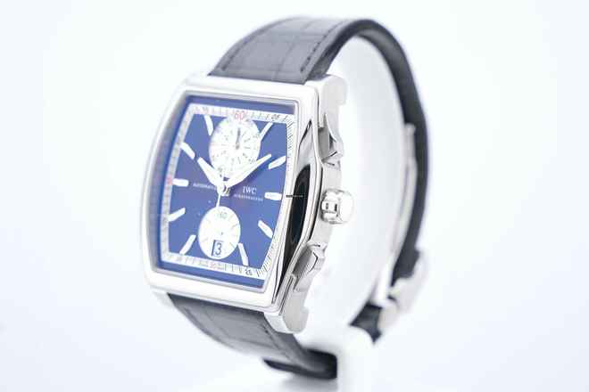  IWC Da Vinci Chronograph Laureus - Limited Edition - Box+Papers Official Service IW376404 2014 