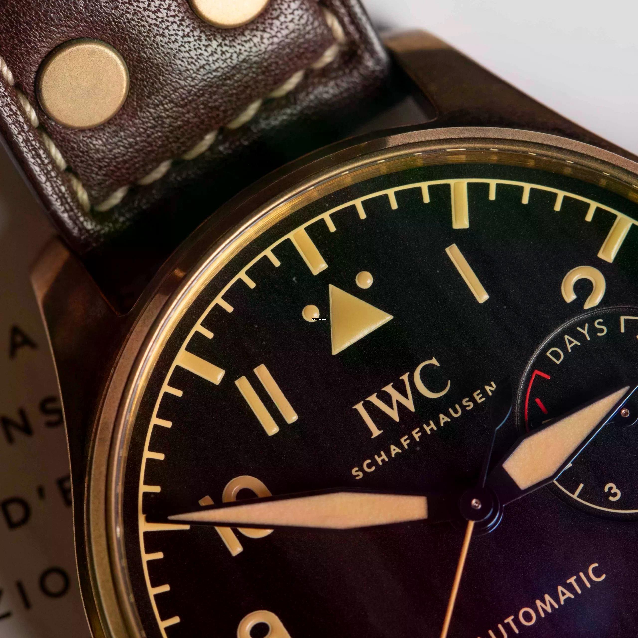 Thumbnail von IWC Große Fliegeruhr Big Pilot