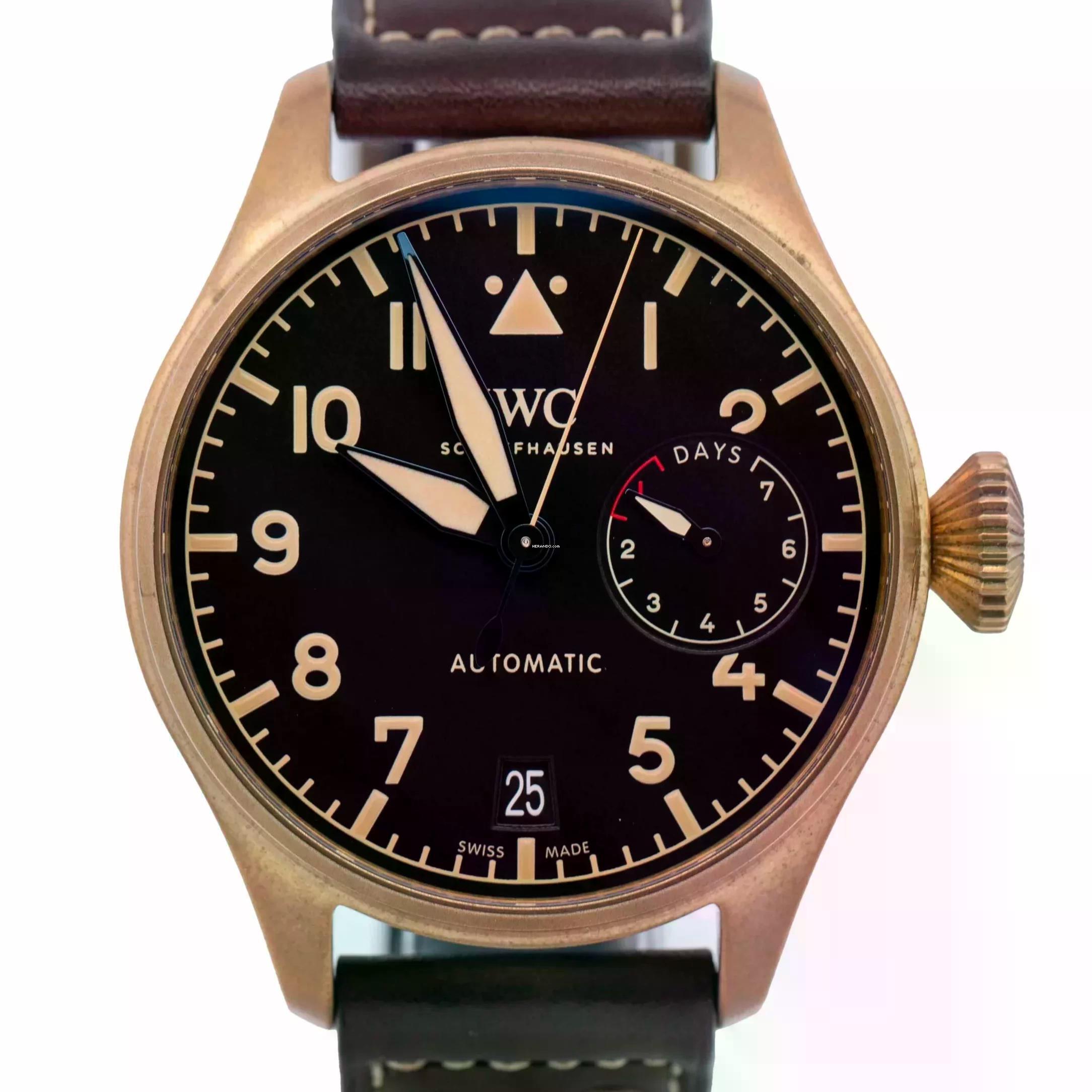 Thumbnail von IWC Große Fliegeruhr Big Pilot