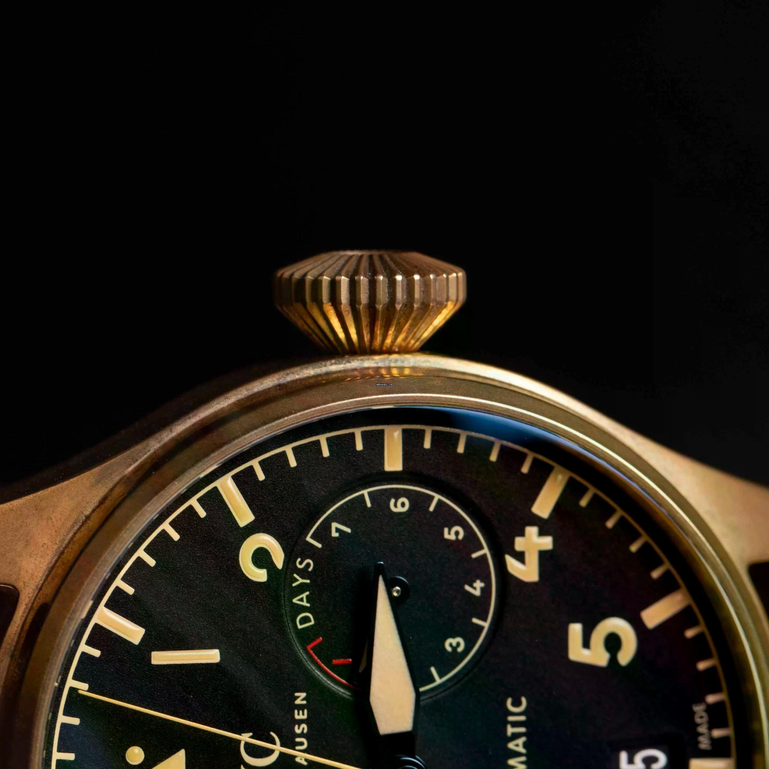 Thumbnail von IWC Große Fliegeruhr Big Pilot