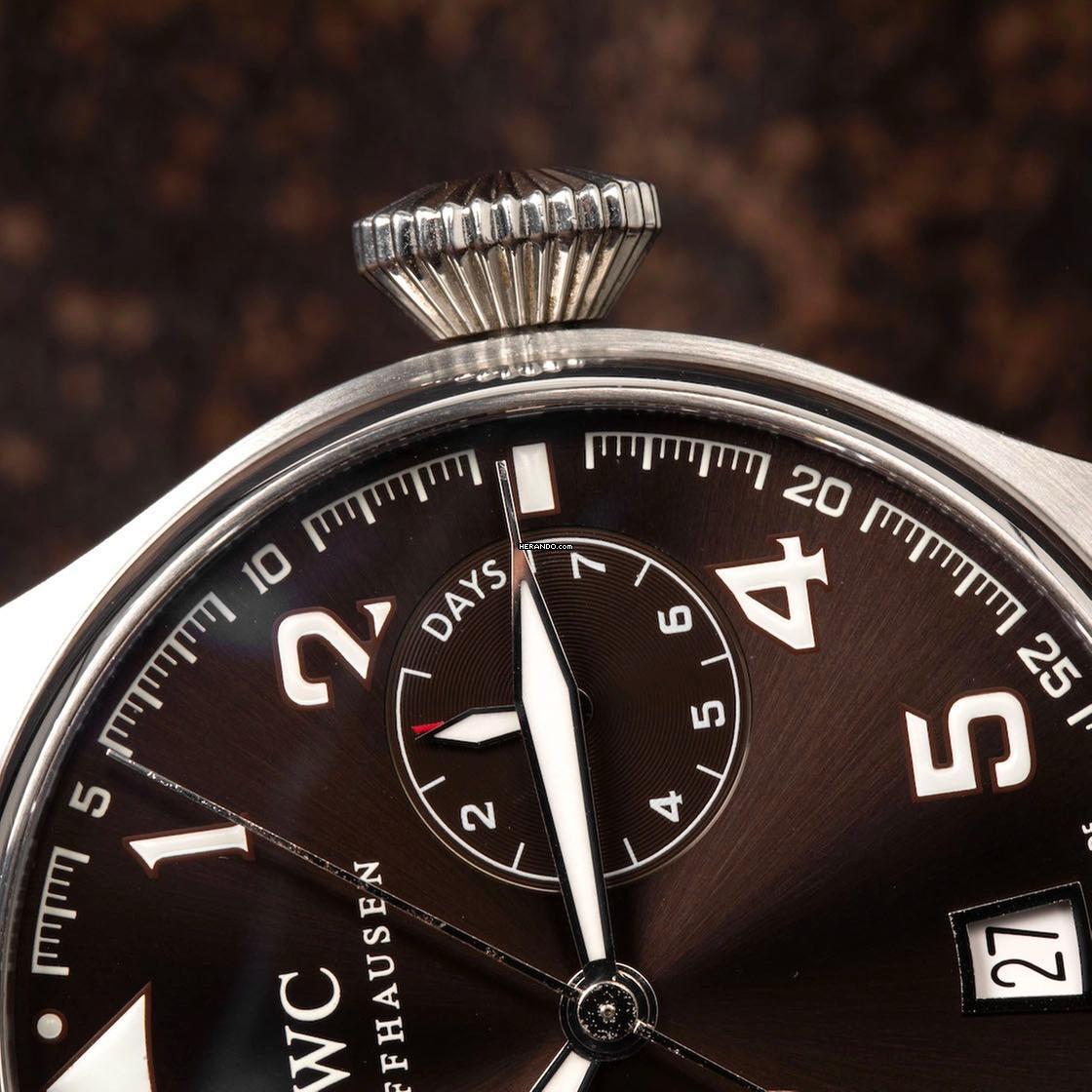 Thumbnail von IWC Große Fliegeruhr Big Pilot Saint Exupery