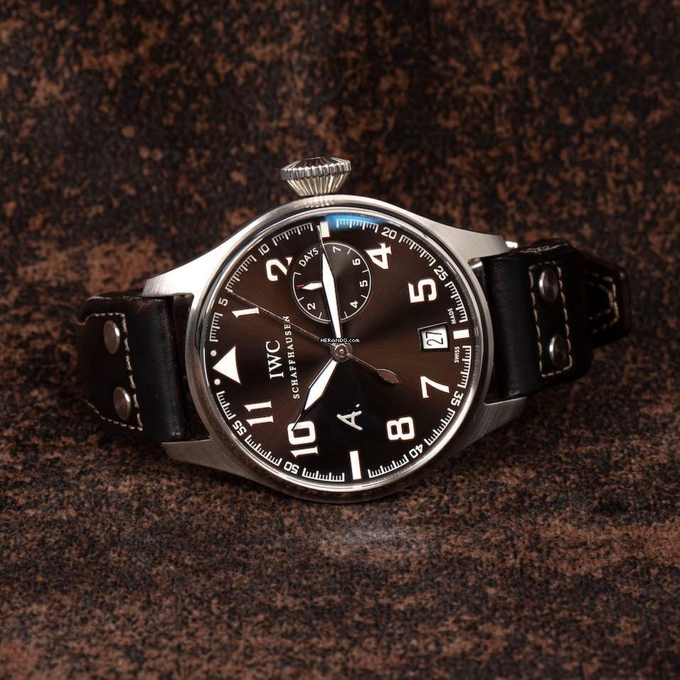 Thumbnail von IWC Große Fliegeruhr Big Pilot Saint Exupery