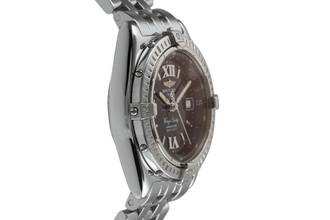 Thumbnail von Breitling Wings Lady Black Dial Datum Edelstahl Quarz Ref. A67350 Papiere