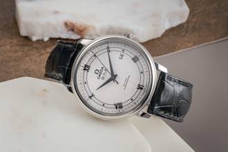 Thumbnail von Omega De Ville Prestige Stahl Automatik Herrenuhr Ref. 424.13.40.20.02.006 Papiere 2019