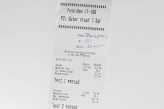 Thumbnail von Blancpain Léman Ultra Slim Automatik Edelstahl Damenuhr Ref. 2102-1127-11