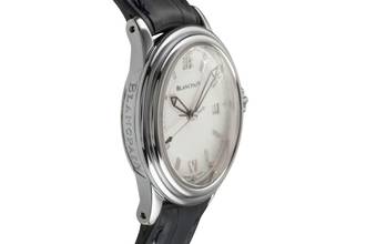 Thumbnail von Blancpain Léman Ultra Slim Automatik Edelstahl Damenuhr Ref. 2102-1127-11